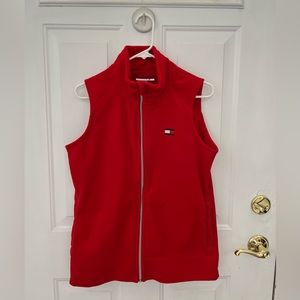 Tommy Hilfiger: Sport Fleece Vest, red, size m